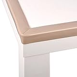 Cunina コーナーガード クッション テーブルや戸棚などの家具のエッジを保護して 赤ちゃんとご年配の方のケガ防止 両面テープ付き ２メートル 改善版 ブラウン コーナークッション