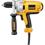 DEWALT DWD215G 1/2-Inch 10-AMP Mid Handle Grip Drill [並行輸入品]