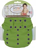 Smart Bottoms Smart OS Organic All-in-one Cloth Diaper (Limelight) by Smart Bottoms