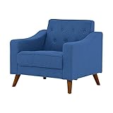 SATO ASHBY 1Pソファ ブルー ASHBY 1P BL