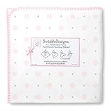 SwaddleDesigns （スワドルデザインズ） :: 究極のおくるみ ブランケット 毛布 SD-492 :: Ultimate Receiving Blanket Big Dot Little 