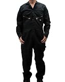 ディッキーズ 48799 4879 デラックスカバーオール 長袖 つなぎ XL BLACK [並行輸入品]
