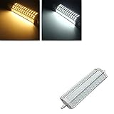 ILS - Dimmable R7S 14W 72 SMD 2835 1300Lm LED Flood Light Lighting Bulb AC 85-265V