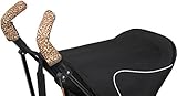 Citygrips Double Handle Bar Grips (Leopard) by CityGrips