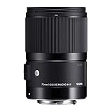 シグマ(Sigma) レンズ 70mm F2.8 DG MACRO Sony ソニー Eマウント 単焦点 望遠 フルサイズ ミラーレス用 Art