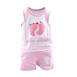 ベビー服　セットアップ　ショートパンツ　シャツ　夏服　スポーツウェア　二点セット　赤ちゃん　通気性　綿　可愛い