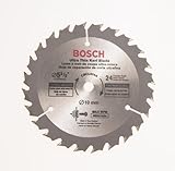 Bosch CBCL524A 5-3/8-Inch 24 Tooth ATB General Purpose Saw Blade with 10mm Arbor [並行輸入品]