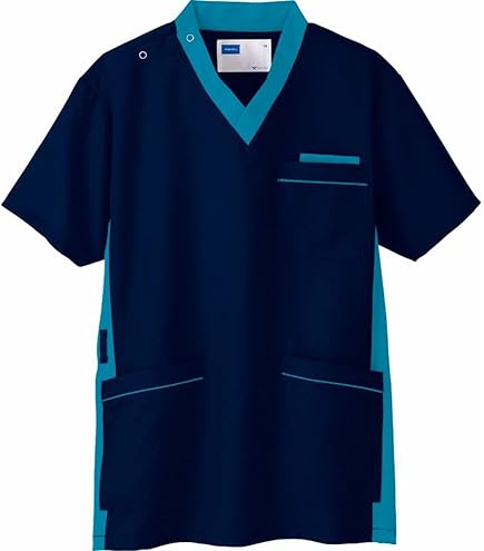 【新品未使用】TOKYO MER ［劇中使用レプリカ］スクラブ（ライトブルー） 新品未使用】TOKYO MER ［劇中使用レプリカ］スクラブ（ライト