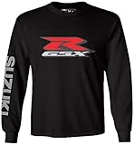 Factory Effex 「SUZUKI」長袖Tシャツ M ブラック 17-87412