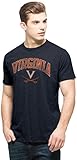NCAA Virginia Cavaliers Men 's Scrum Basic Tee、Fallネイビー