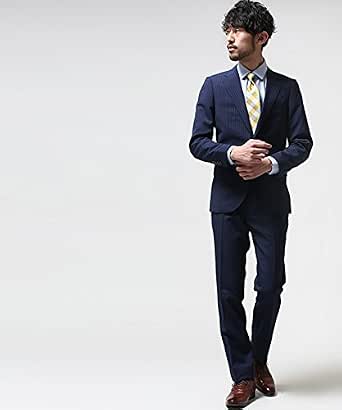 Sオリジナル Nano Universe ナノユニバース シャンブレーツイル 3ピーススーツ セットアップ メンズs 13 786 Www Dawajen Bh