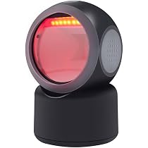 Amazon.co.jp: Symcode 2次元 定置式 バーコードスキャナー､USB 有線
