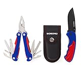 WORKPRO マルチプライヤー&クイックリリースナイフ