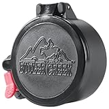 Butler Creek フリップオープン アイピース スコープカバー Size 19 (1.73-Inch, 43.9mm)