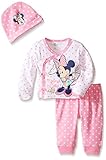 Disney Baby Girls ' Minnieマウス3 Piece Layette Set US サイズ: 6-9 months カラー: ピンク