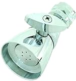 Aviditi 23005 Solid Brass Shower Head with 2-Inch Face%ｶﾝﾏ% Chrome [並行輸入品]