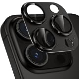 カメラフイルム iPhone15 Pro/15 Pro Max用 カメラ保護 全面保護 9H強化ガラス アルミ合金 アイフォン15Pro/15 Pro Max レンズカバー 耐衝撃 露出オーバー防止 黒縁取り 超高透過率 いphone15pro/15プロ max カメラカバー プロテクター ブラックチタニウム