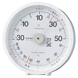 エンペックス気象計 おうちルーム温湿度計 リビング用 TM-6351