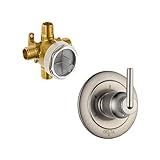 Delta Delta KDVDTR-2-T11859-SS Trinsic Diverter Valve Kit 3-Settings, 2-Ports, Brilliance Stainless 