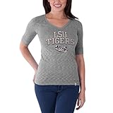NCAA Women 's ' 47 Roster VネックTee L グレイ