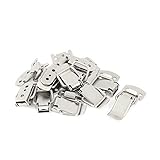 SaimステンレススチールCase胸ボックススプリングDrawトグルラッチキャッチ留め金 10 Set LS17032100131