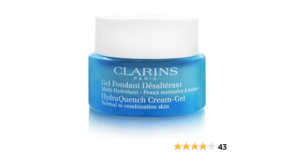 clarins hydraquench cream gel