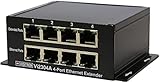 ハイテクインター MaxiiCopper Vi2304A PoE(+)延長モデム 172-VG-007