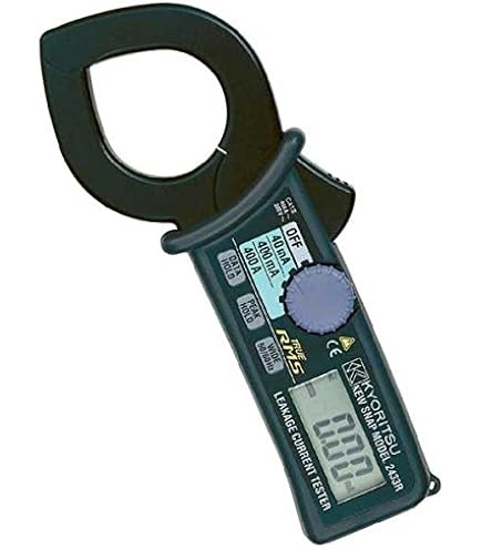 Amazon | 共立電気計器 (KYORITSU) 2433R キュースナップ・漏れ電流 
