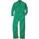つなぎ　9000　オーバーオール　続き服　長袖　21カラー (LL, ライトグリーン)