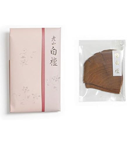 Amazon.co.jp: 香木 松印 沈香 木（ぼく） 5g詰 松栄堂 Shoyeido