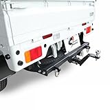 HELIOS キャリイ DA16T DA63T DA65T ヒッチメンバー シャックル付き ボールマウント ヒッチマウント トレーラー 牽引 500kg