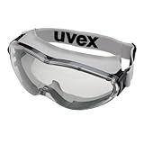 ウベックス ゴーグル X-9302 合成ゴムバンド グレー (ハードコート、防曇加工)