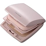 ちふれ モイスチャーパウダーファンデーション(スポンジ入り) ケース+レフィル 23ピンクオークル系 14g