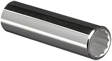 Martin SMD1215 15mm Type II Opening 1/2' Square Drive Socket, 12 Points Deep, 79.5mm Overall Length,