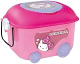 錦化成 ハローキティ  窓付きおもちゃ箱