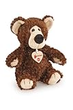 Trudi Bear Plush (25 cm, Dark Brown) by Trudi