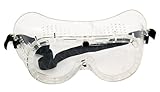 Zenport SG201 Chemical Splash Goggles with Clear Fog Free Lens by Zenport