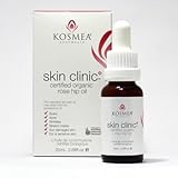 [KOSMEA] Skin Clinic 100%Certified Organic Rose Hip Oil コスメア オーガニック認定 ローズヒップオイル 5本セット 【並行輸入品】【海外直送品】