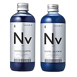 【カラタス】ヒートケアカラーシャンプー&トリートメント セット Nv(ネイビー) 250ml