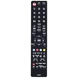 オリオン 純正テレビ用リモコン LC017 【部品番号：076D0UY011】