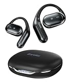 【音楽とともに、限界を超えろ！】Earaku (イアラク) Sportee A809 スポーツ専用 オープンイヤー ワイヤレスイヤホン 耳を塞がない bluetooth 耳掛け式イヤホン ブルートゥース 快適装着感 業界トップ音質 36時間再生 IPX6防水 ランニング スポーツ 通勤通学 WEB会議 イヤフォン 片耳/両耳 Bluetooth5.4 マルチポイント接続