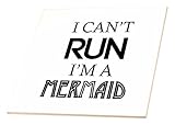 Tory Anneコレクション引用 – I Cant実行Im A Mermaid – タイル 8-Inch-Ceramic ct_221105_3