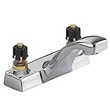 American Standard 5400.00.002 Heritage Centerset Faucet Less Handles, Polished Chrome (Handles Not I