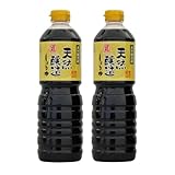 伊賀越 天然醸造醤油 1L 2個 醤油 しょうゆ 濃口しょうゆ 濃口 こいくち 天然 調味料 料理