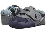 [ラルフローレン] Ralph Lauren Layette Kids ボーイズ Propell (Infant/Toddler) シューズ Navy 2 Infant(9.5cm) - M [並行輸