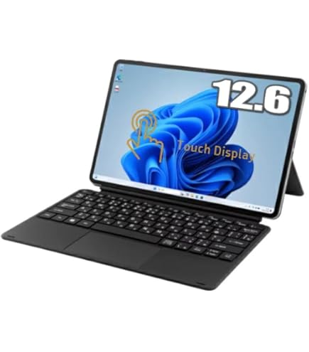 Amazon.co.jp: 12.6インチWindows 2 in 1タブレット aiwa tab