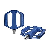 シマノ PD- EF202 カジュアルライディングフラットペダル ブルー ワンサイズ