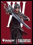 『マジック：ザ・ギャザリング――FINAL FANTASY』 プレイヤーズカードスリーブ 「キャラクター」ボーダーレス版 《ルシスの王子、ノクティス》 MFS-37