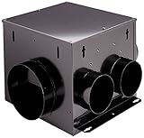 Broan MP200 Multi-Port In-Line Ventilator, 200 CFM [並行輸入品]