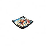 Mosaic Soap Dish - Blue&Red by Ancient Wisdom